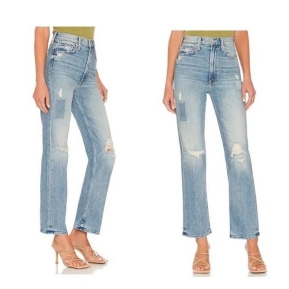 MOTHER Superior High Waisted Study Hover Jeans - Picture 4 of 12